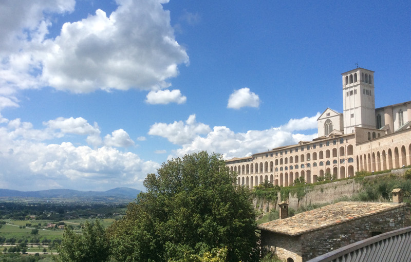 Assisi, Peaceful and Blissful