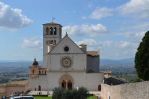 The magnificent Basilica of St. Francis, a UNESCO World Heritage Site since 2000
