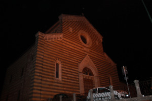 The Church of Sant'Agnese of Montepulciano