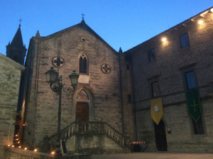 The Town Hall, built over the tower of a Lombard fortress, and the parish Church of St. Mary (8th to 10th Century) are the town's most important buildings.