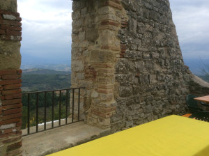 Lunch at local taverna with gorgeous views