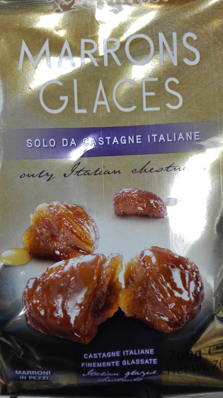 Marrons glacés - Vergani - 230 g