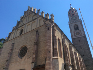 St. Nicholas' Church, dating to the 15th century.