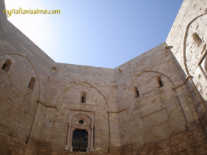 The central courtyard.