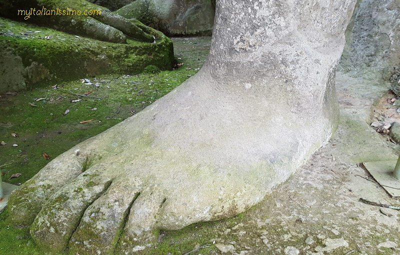 Bomarzo a Marzo