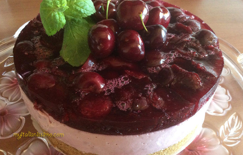 My ‘Cherry-Picked’ Cheesecake