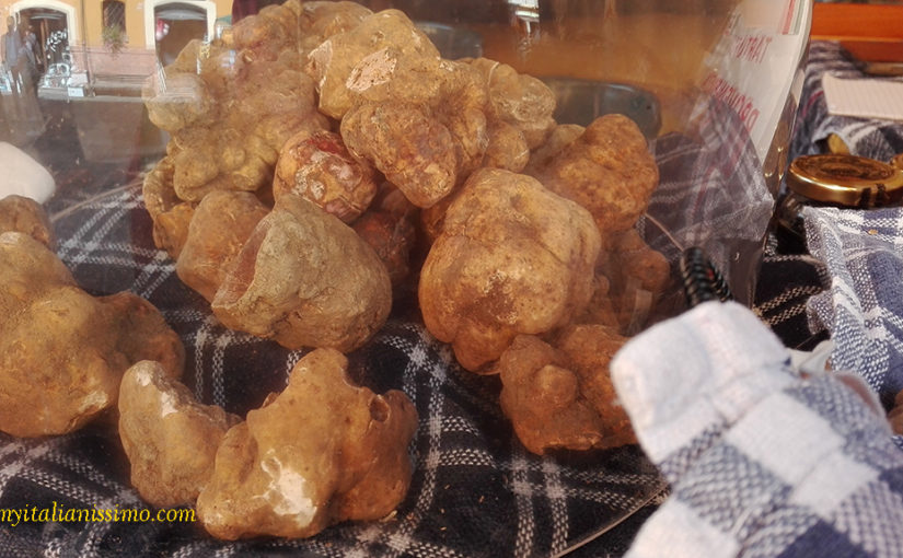 It’s Truffle Season, Sant’Agata Feltria